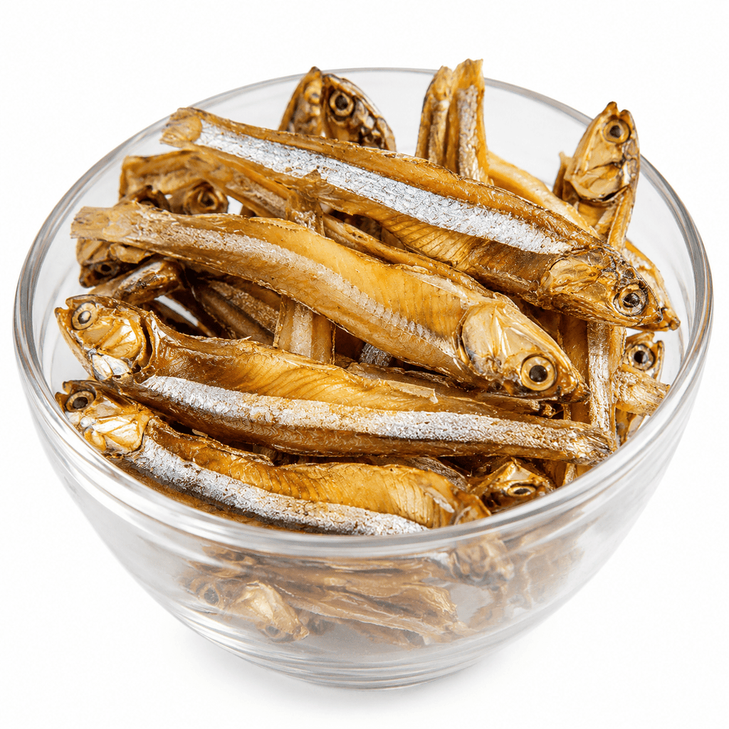 Neendakara Premium Dried Anchovy (Netholi) 500 gram - Meenest
